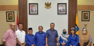 Pengurus IKA Unram Temui Gubernur NTB, Ada Apa?