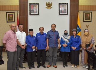 Pengurus IKA Unram Temui Gubernur NTB, Ada Apa?