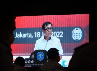 Empat Pesan Menkumham