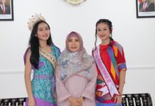 Daphne Baby Ivania, Wakili NTB pada Ajang Puteri Anak Indonesia 2022