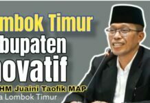 Drs. H.M.Juaini Taofik,M.AP: Lombok Timur Tergolong Kabupaten Inovatif
