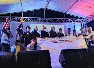Nonton Konser Musik D’Legenda, Ini Pesan Gubernur