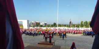 Wabup Loteng : HUT RI Motivasi Bangun Daerah