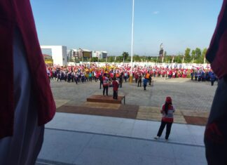 Wabup Loteng : HUT RI Motivasi Bangun Daerah