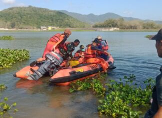 Tim SAR Gabungan Evakuasi Jenazah Kemad dari Bendungan Pengge