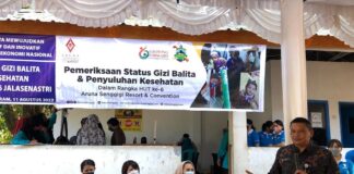 Cegah Stunting dan Gizi Buruk, Aruna Senggigi Adakan Pemeriksaan Status Gizi Balita