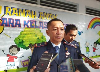 126 Warga Binaan Lapas Praya Dapat Remisi