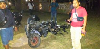 Terduga Pelaku Pencuri Motor Dibekuk