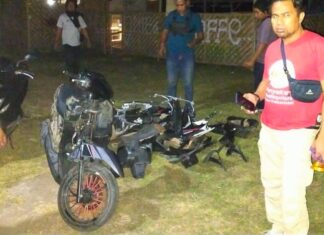 Terduga Pelaku Pencuri Motor Dibekuk