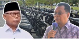 Bupati Sukiman Ingatkan Kades Etika Birokrasi Bila Undang Gubernur