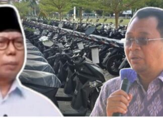 Bupati Sukiman Ingatkan Kades Etika Birokrasi Bila Undang Gubernur