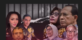 23 Koruptor Dibebaskan Pemerintah Indonesia, Ini Daftarnya