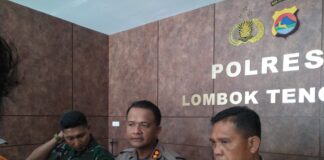 Pilkades Aman, Kapolres : Terima Kasih Masyarakat Lombok Tengah