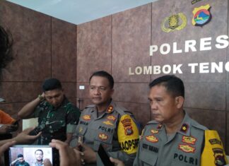Pilkades Aman, Kapolres : Terima Kasih Masyarakat Lombok Tengah