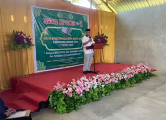 Dibuka Bupati, MTQ Ifqoh I Sakra Timur Diikuti 450 Peserta