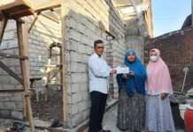 Drs.Purnama Hadi,MH :Dinas Perkim Lotim Telah Membangun 237 RTLH Tahun 2022