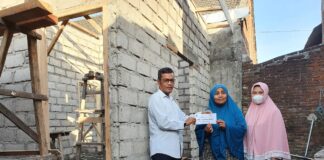 Drs.Purnama Hadi,MH :Dinas Perkim Lotim Telah Membangun 237 RTLH Tahun 2022