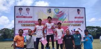 Tiga Siswa SMAN 1 Pringgabaya Sabet Juara Student Athletics Championship (SAC) 2022
