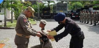 Bupati Sukiman: Satpol PP Harus Miliki Lima Modal Utama Agar Dibanggakan!