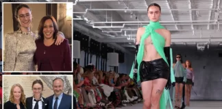Pamer Payudara, Anak Tiri Wapres AS Ella Emhoff Hebohkan New York Fashion Week