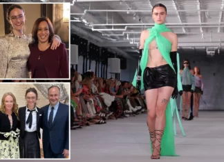 Pamer Payudara, Anak Tiri Wapres AS Ella Emhoff Hebohkan New York Fashion Week