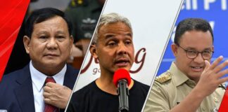Survei Terbaru LSI: Ganjar Prabowo Anies Masuk 3 Besar Capres Pilihan Rakyat
