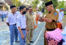 Rifky FR : Siswa SMAN 1 Pringgabaya Wakili NTB Lomba Kriya Nasional 2022