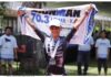 Andy Wibowo Juara Pertama Pria Kelas Individu Ironman 70.3 Lombok