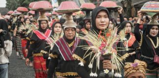 Budaya Betetulak Pengadangan Ditargetkan Jadi Event Dunia