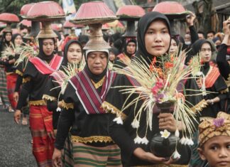 Budaya Betetulak Pengadangan Ditargetkan Jadi Event Dunia