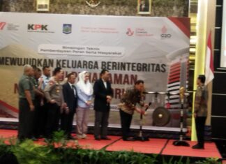 Keluarga, Benteng dari Perilaku Anti Korupsi