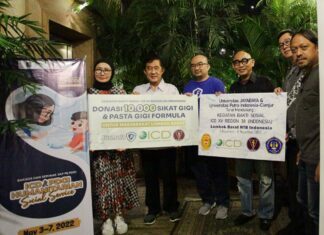 Semarakkan Senggigi Sunset Jazz, Digelar Pemeriksaan Gigi Gratis Sasar 7500 Orang