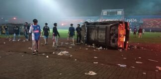 Kerusuhan Supporter Arema Vs Persebaya: 127 Orang Meninggal Dunia