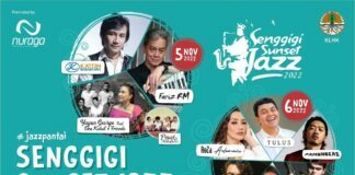 SENGGIGI SUNSET JAZZ: Kemeriahan Lebih Dari Musik