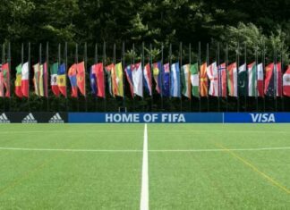 Tragedi Kanjuruhan, FIFA Kibarkan Bendera Setengah Tiang