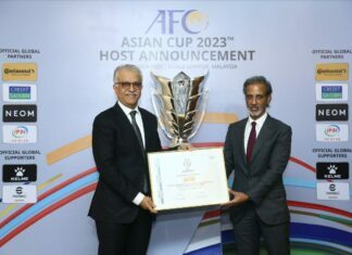 Qatar Jadi Tuan Rumah Piala Asia 2023
