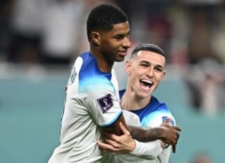 Inggris Tembus 16 Besar Piala Dunia