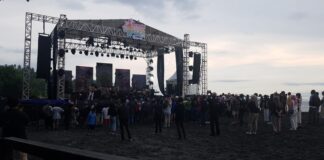 Fariz RM Tampil Memukau di Senggigi Sunset Jazz