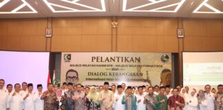 Hadiri Pelantikan MW KAHMI NTB, Gubernur Minta Jaga Produktivitas