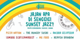 Ada Festival Jajanan di Senggigi Sunset Jazz