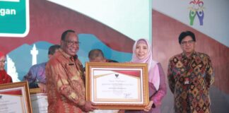 NTB Terima Anugerah Upakarya Wanua Nugraha 2022