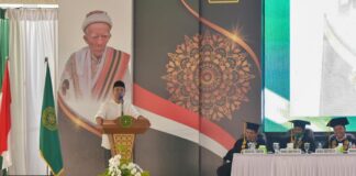 Hadiri Wisuda IAIH NW Lotim, Gubernur Sampaikan ini Kepada Wisudawan