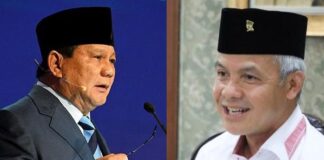 Survei Terbaru SMRC: Ganjar Pranowo dan Prabowo Subianto Bersaing Ketat Rebut Kursi Presiden 2024