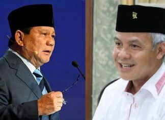 Survei Terbaru SMRC: Ganjar Pranowo dan Prabowo Subianto Bersaing Ketat Rebut Kursi Presiden 2024