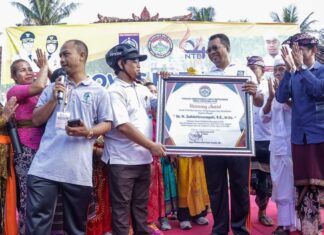 FKUB : Gubernur Bang Zul Dianugerahi Tokoh Moderasi Beragama NTB