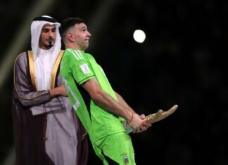 Lakukan Selebrasi Tak Senonoh, Emiliano Martinez Tuai Kecaman