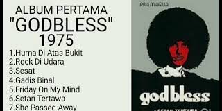 GodBless dan Album Perdana yang Melegenda