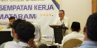 Ini Gebrakan Disnakertrans NTB Kurangi Pengangguran