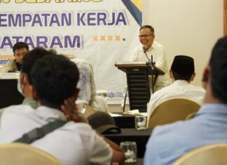 Ini Gebrakan Disnakertrans NTB Kurangi Pengangguran