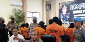 Seminggu, 12 Terduga Diamankan